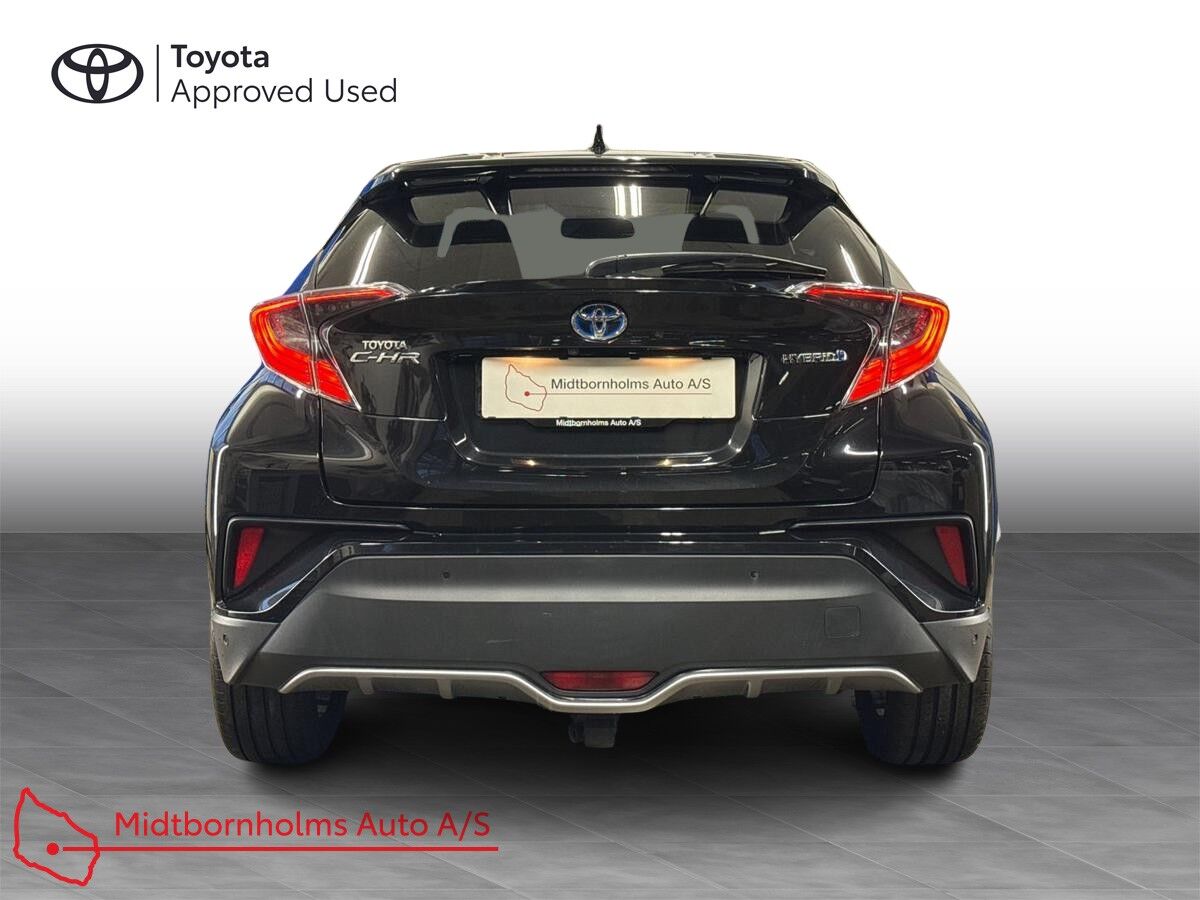 Billede af Toyota C-HR 1,8 Hybrid C-HIC Sound - LED Multidrive S 122HK 5d Aut.