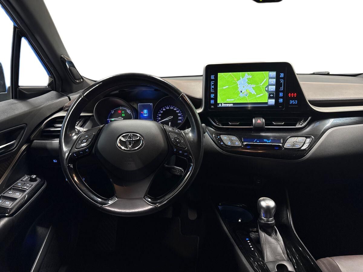 Billede af Toyota C-HR 1,8 Hybrid C-HIC Sound - LED Multidrive S 122HK 5d Aut.
