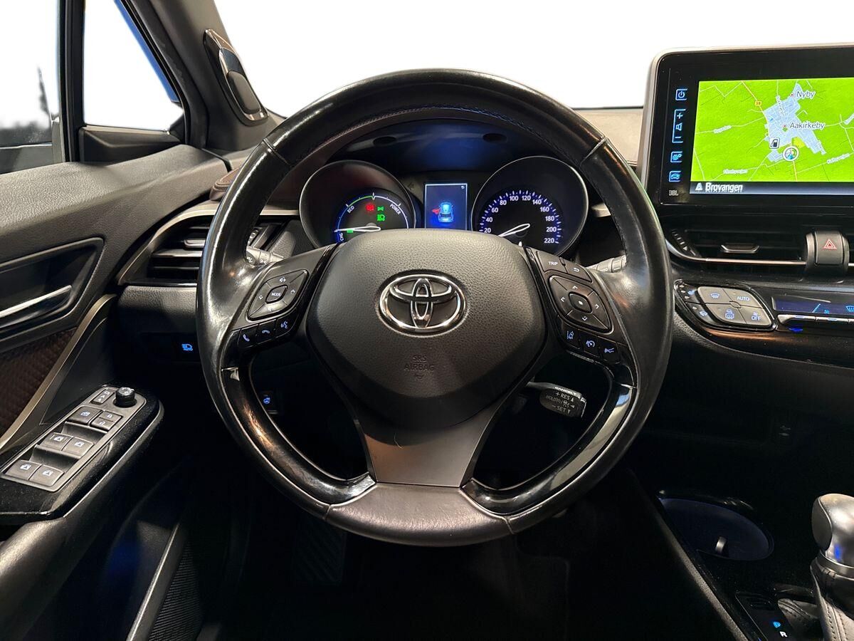 Billede af Toyota C-HR 1,8 Hybrid C-HIC Sound - LED Multidrive S 122HK 5d Aut.
