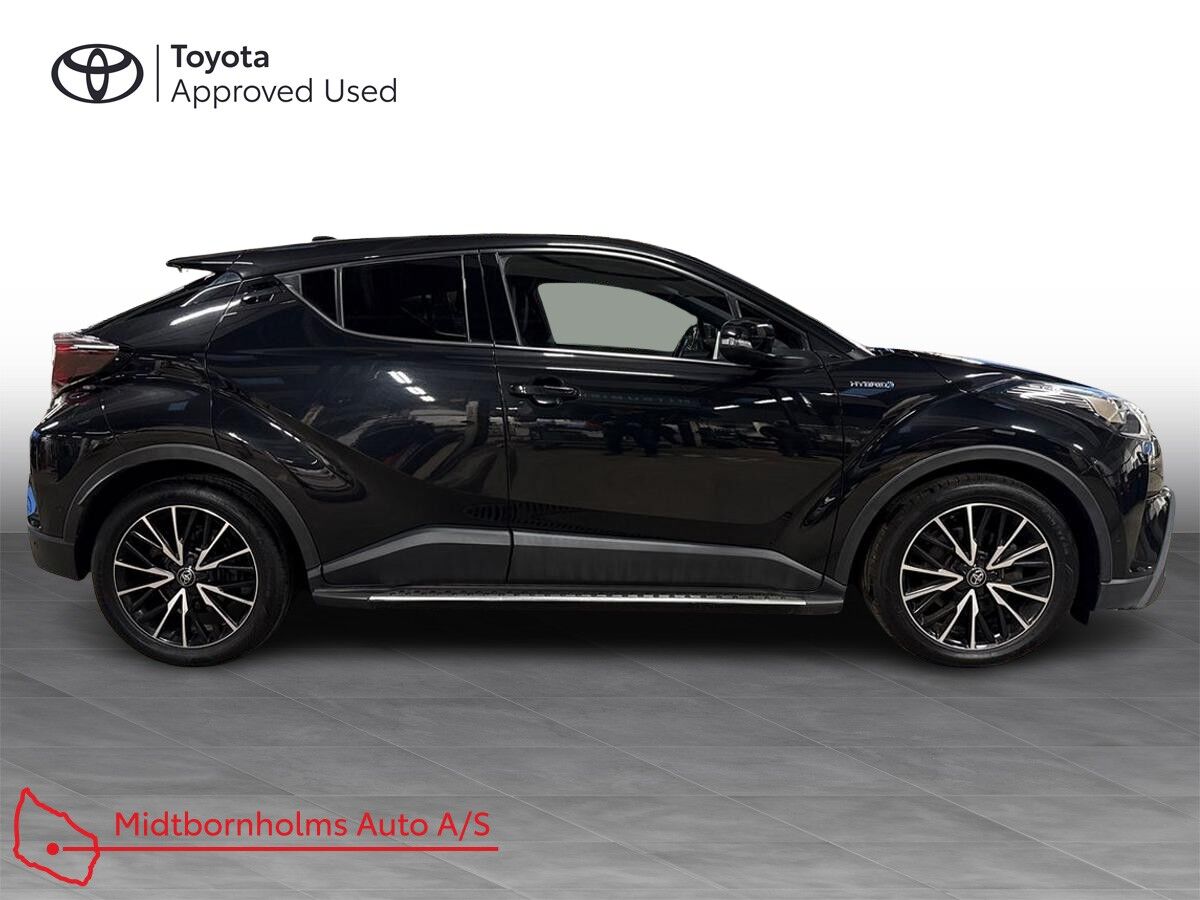 Billede af Toyota C-HR 1,8 Hybrid C-HIC Sound - LED Multidrive S 122HK 5d Aut.