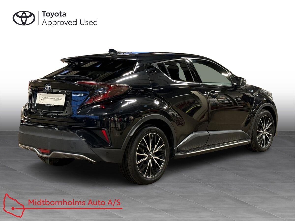 Billede af Toyota C-HR 1,8 Hybrid C-HIC Sound - LED Multidrive S 122HK 5d Aut.