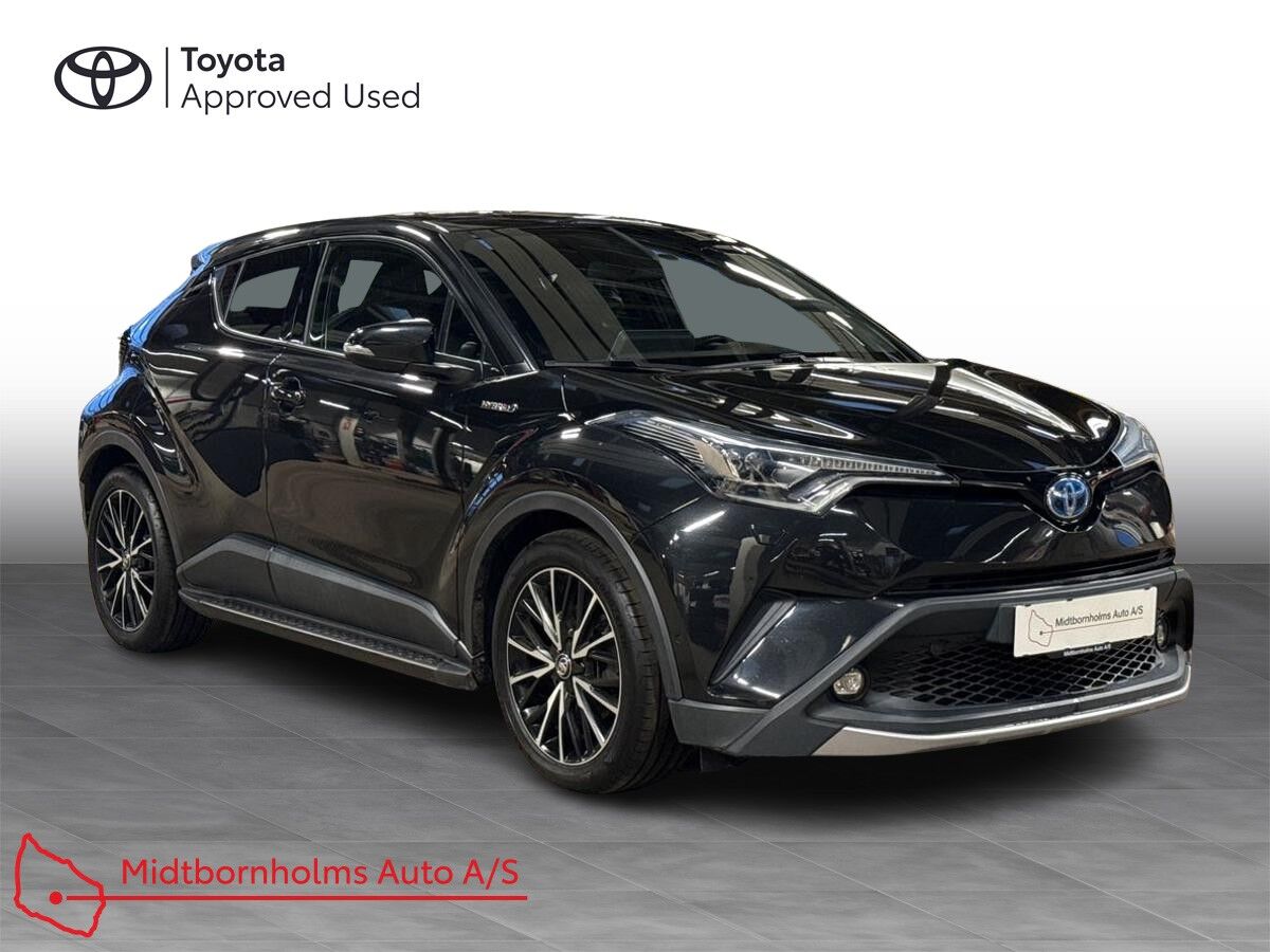 Billede af Toyota C-HR 1,8 Hybrid C-HIC Sound - LED Multidrive S 122HK 5d Aut.