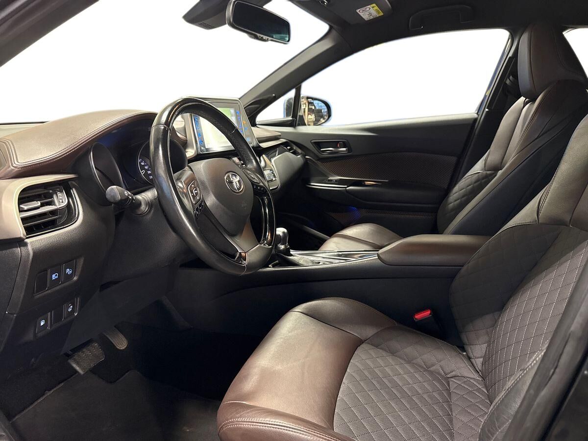 Billede af Toyota C-HR 1,8 Hybrid C-HIC Sound - LED Multidrive S 122HK 5d Aut.