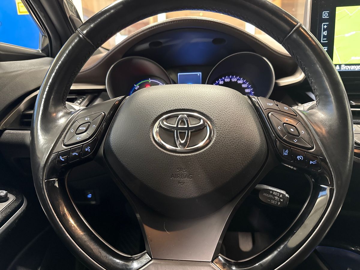 Billede af Toyota C-HR 1,8 Hybrid C-HIC Sound - LED Multidrive S 122HK 5d Aut.