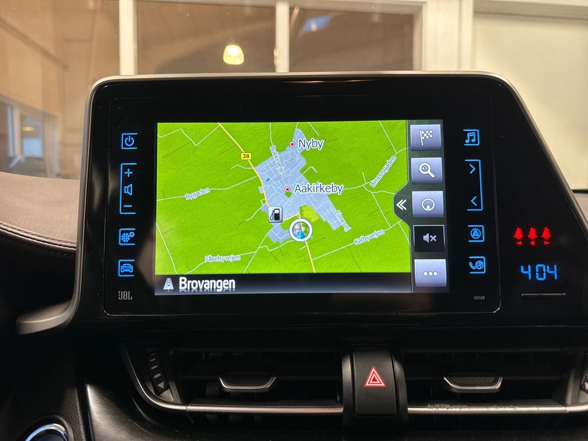 Billede af Toyota C-HR 1,8 Hybrid C-HIC Sound - LED Multidrive S 122HK 5d Aut.