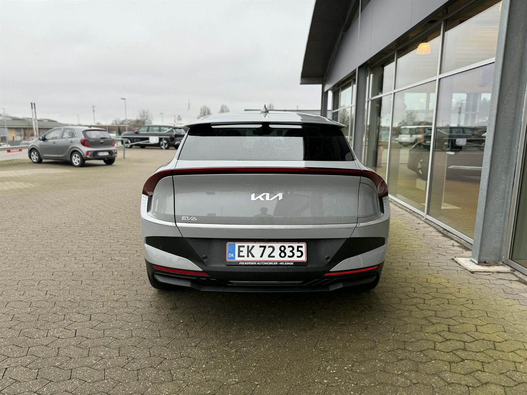 Billede af Kia EV6 EL Long Range Prestige 229HK 5d Aut.