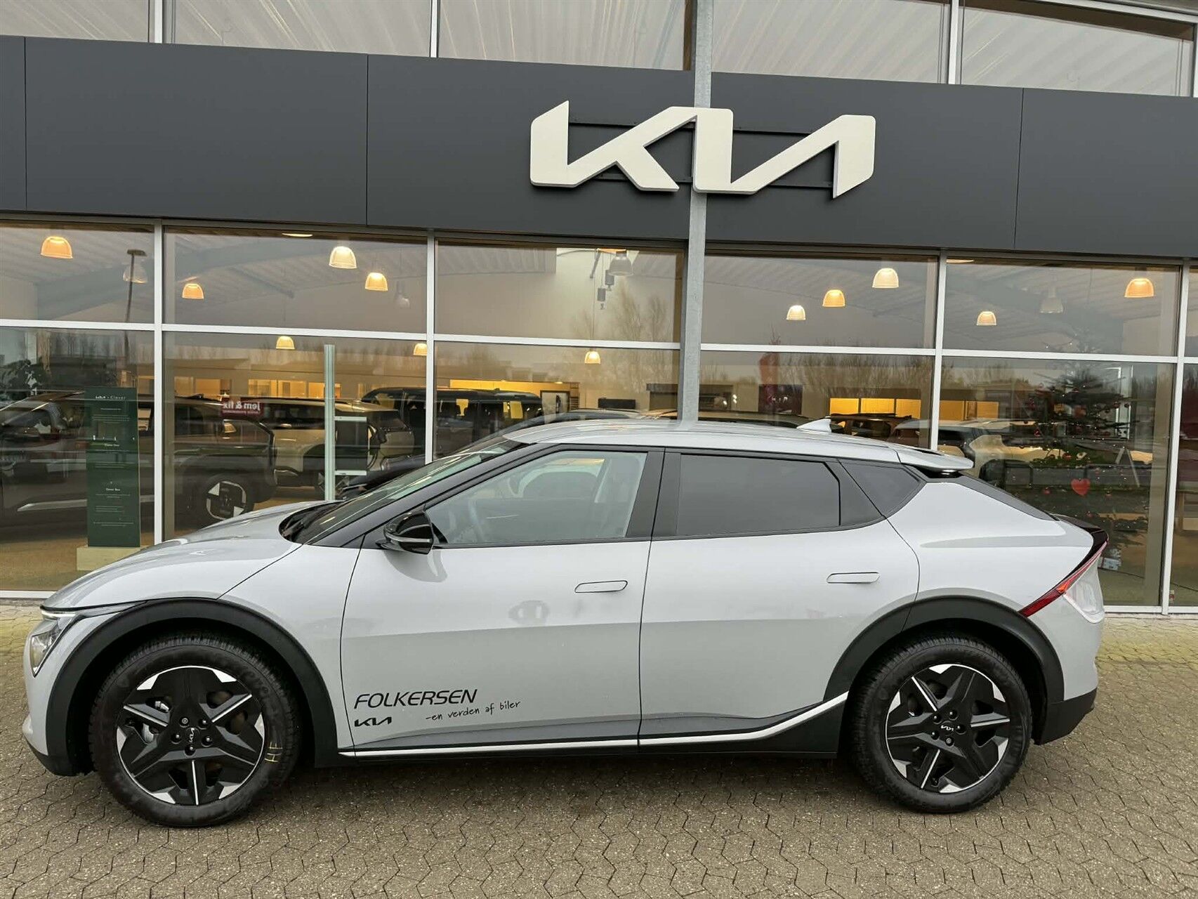 Billede af Kia EV6 EL Long Range Prestige 229HK 5d Aut.