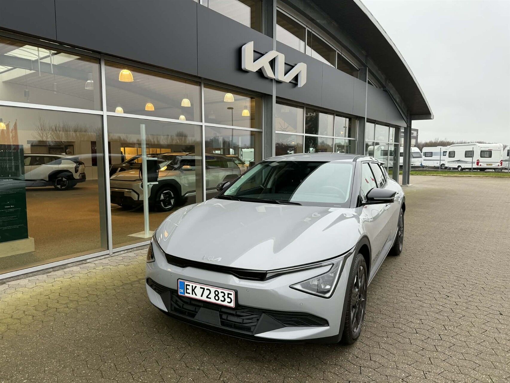 Billede af Kia EV6 EL Long Range Prestige 229HK 5d Aut.