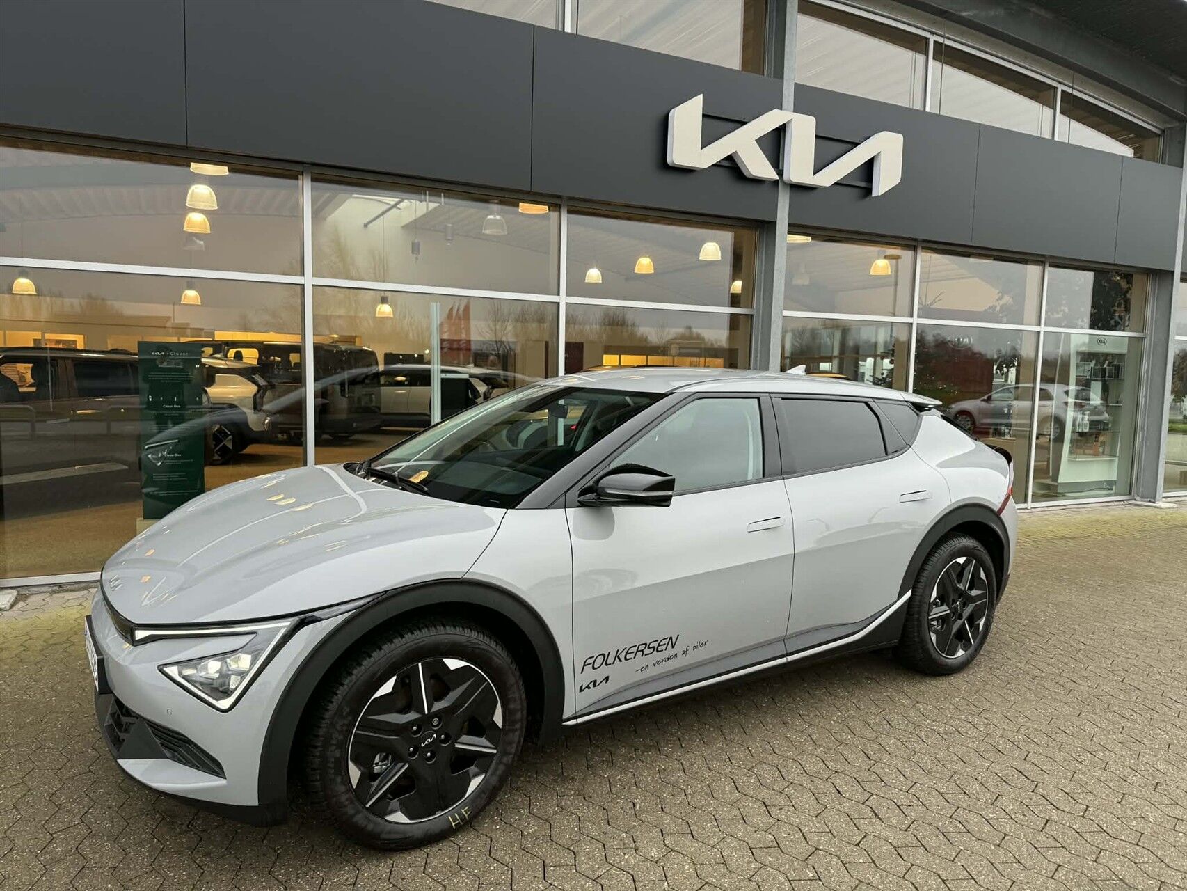 Billede af Kia EV6 EL Long Range Prestige 229HK 5d Aut.