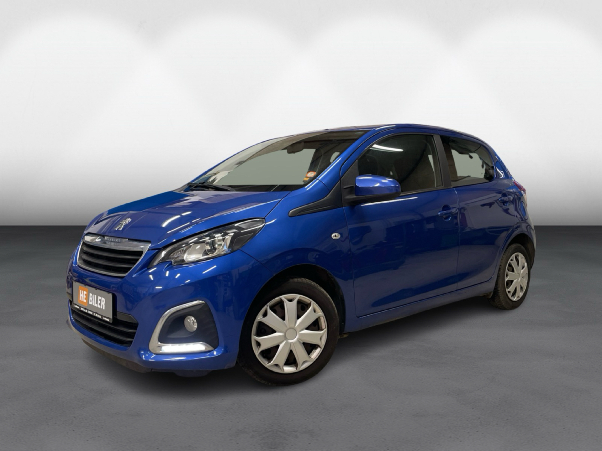 Billede af Peugeot 108 1,0 e-Vti Allure+ 72HK 5d