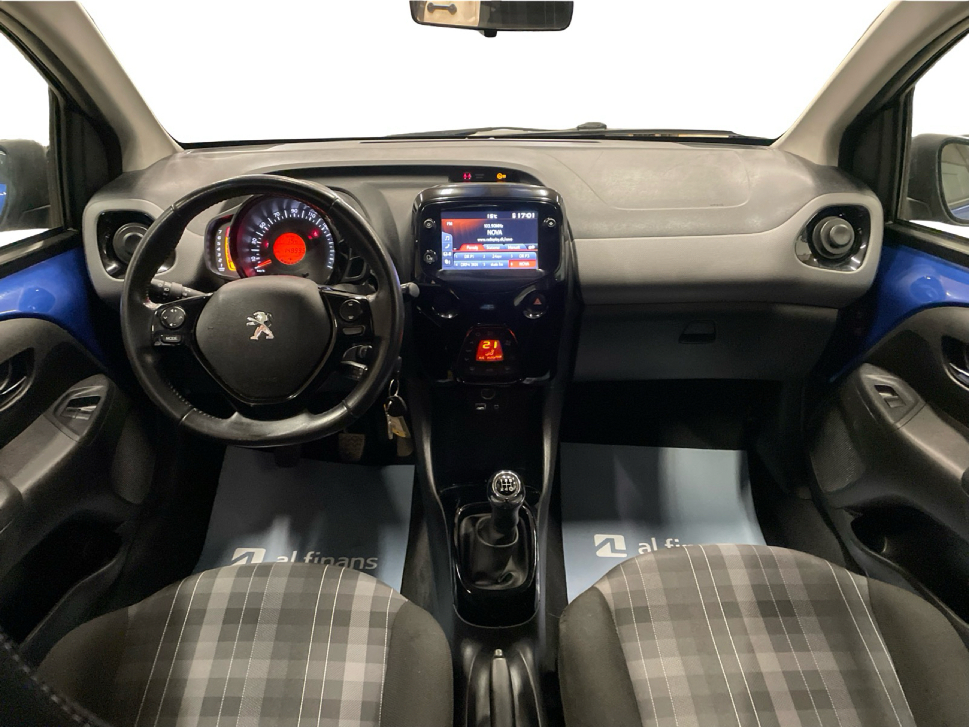 Billede af Peugeot 108 1,0 e-Vti Allure+ 72HK 5d