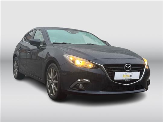Mazda 3 2,2 Skyactiv-D Vision 150HK 5d 6g