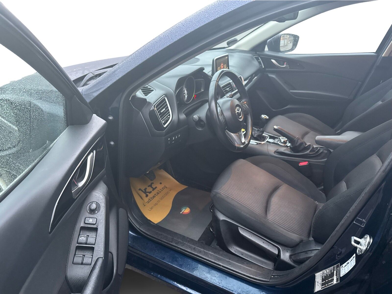 Billede af Mazda 3 2,2 Skyactiv-D Vision 150HK 5d 6g