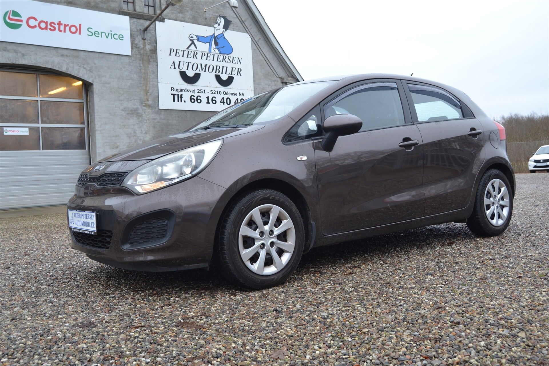 Billede af Kia Rio 1,2 Motion 85HK 5d