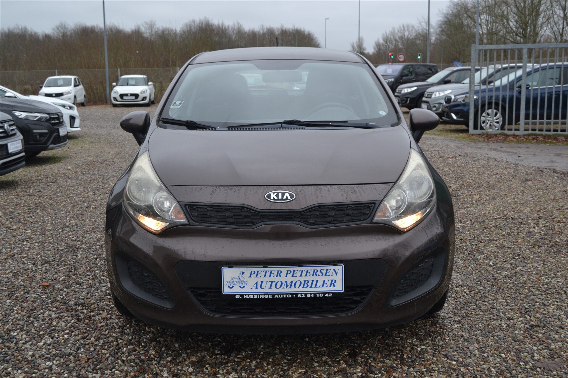 Billede af Kia Rio 1,2 Motion 85HK 5d