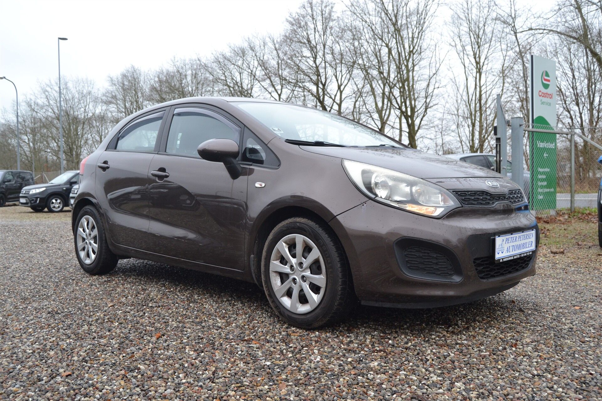 Billede af Kia Rio 1,2 Motion 85HK 5d