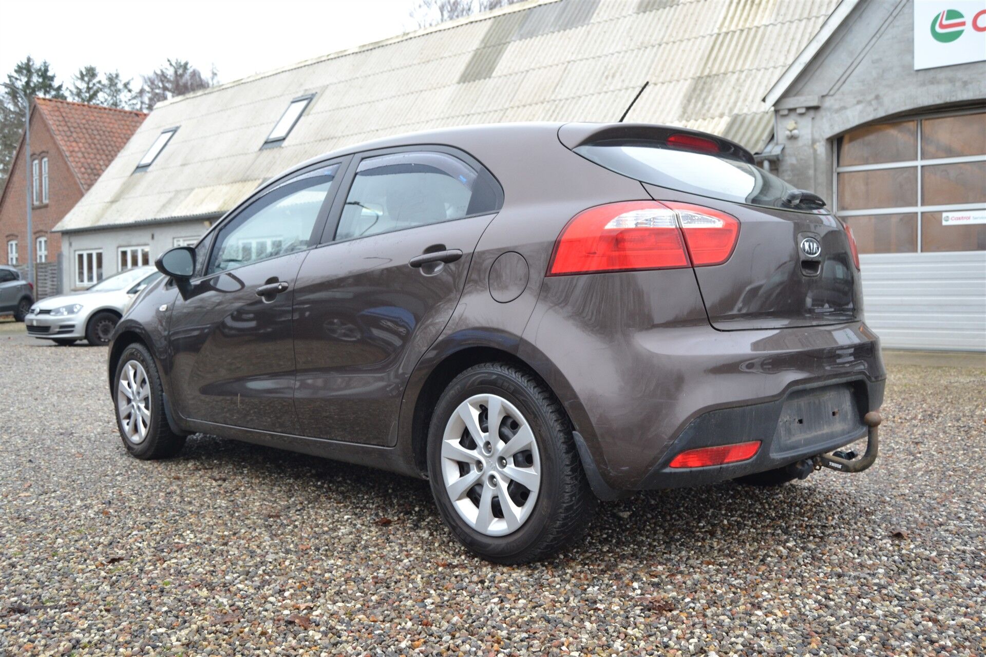 Billede af Kia Rio 1,2 Motion 85HK 5d