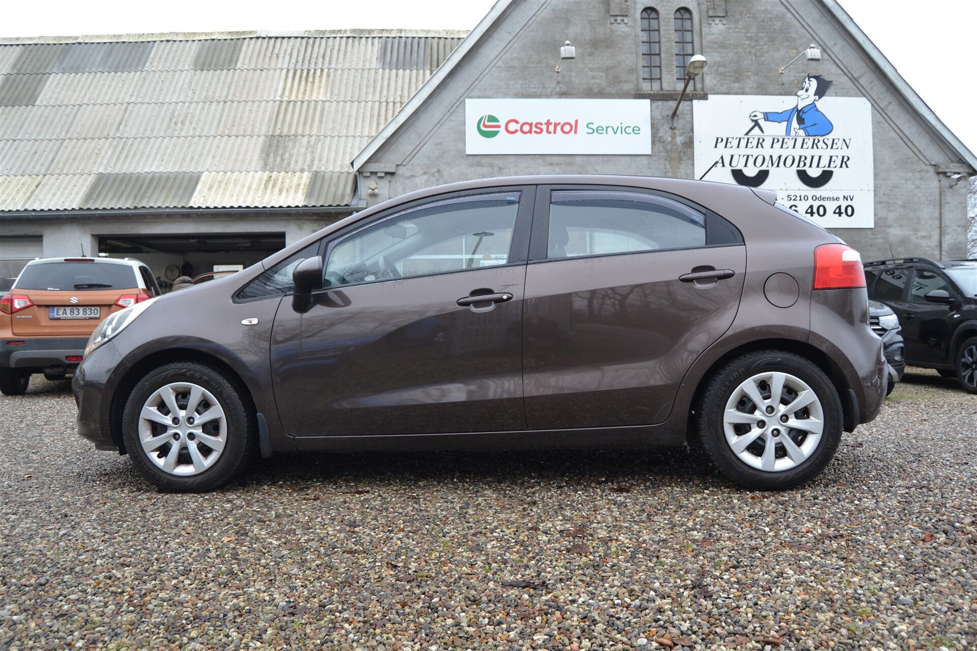 Billede af Kia Rio 1,2 Motion 85HK 5d