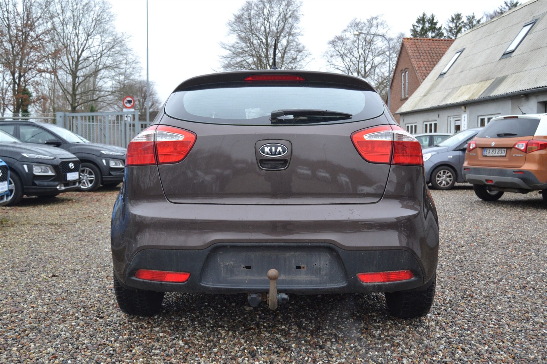 Billede af Kia Rio 1,2 Motion 85HK 5d