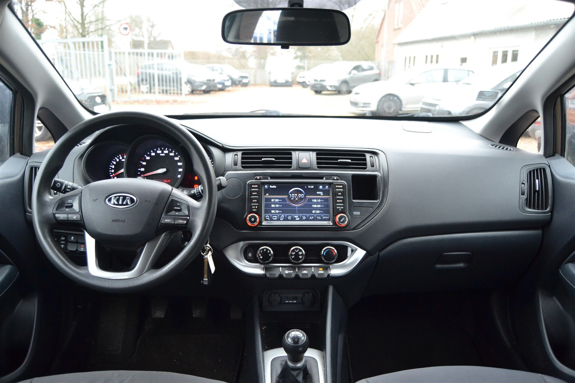 Billede af Kia Rio 1,2 Motion 85HK 5d