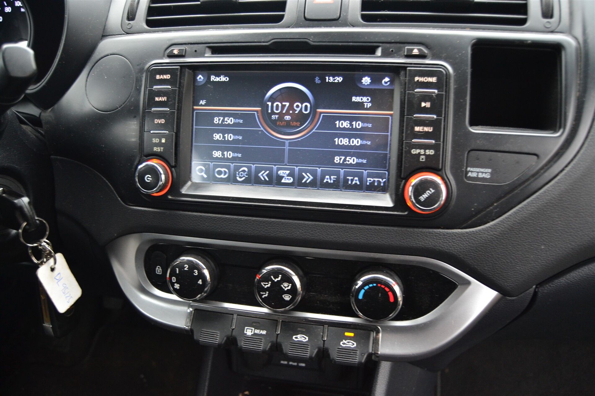 Billede af Kia Rio 1,2 Motion 85HK 5d