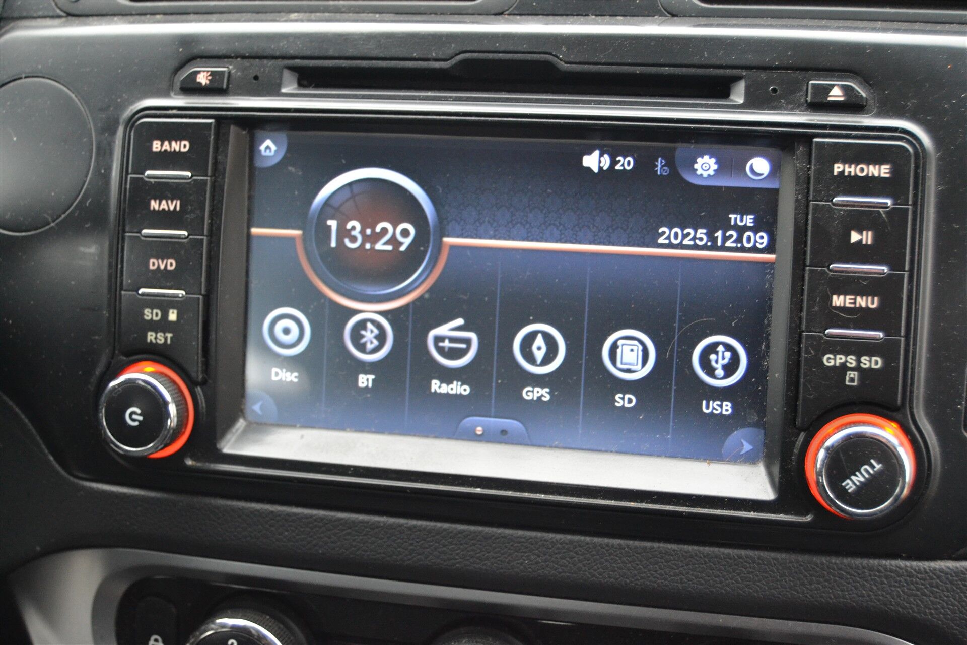 Billede af Kia Rio 1,2 Motion 85HK 5d