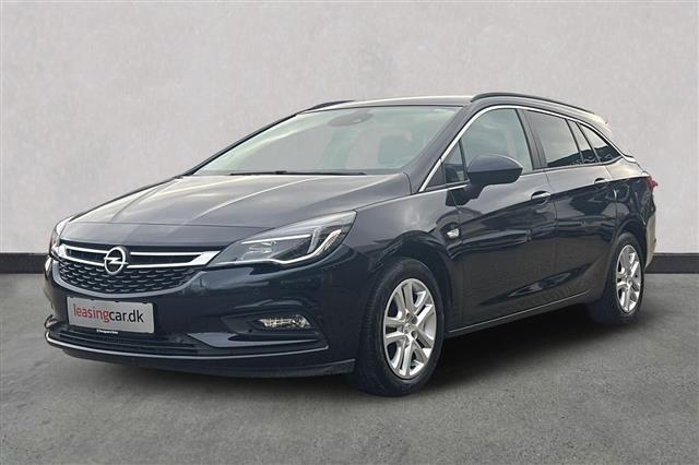 Billede af Opel Astra Sports Tourer 1,0 Turbo ECOTEC Excite 105HK Stc
