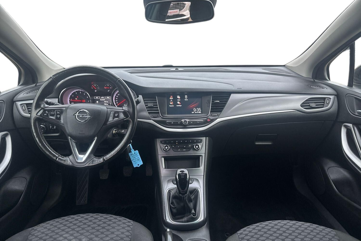 Billede af Opel Astra Sports Tourer 1,0 Turbo ECOTEC Excite 105HK Stc