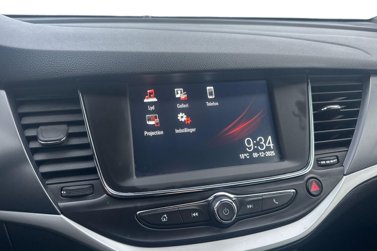 Billede af Opel Astra Sports Tourer 1,0 Turbo ECOTEC Excite 105HK Stc