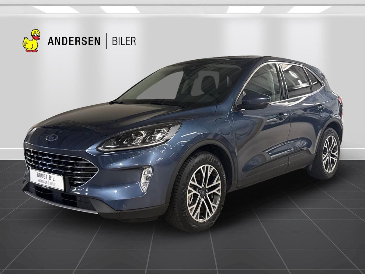 Billede af Ford Kuga 2,5 Plugin-hybrid Titanium X CVT 225HK 5d Trinl. Gear