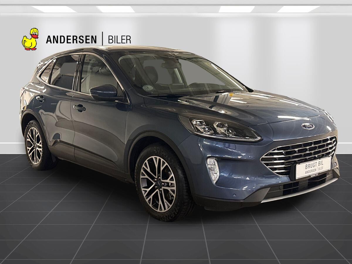 Billede af Ford Kuga 2,5 Plugin-hybrid Titanium X CVT 225HK 5d Trinl. Gear