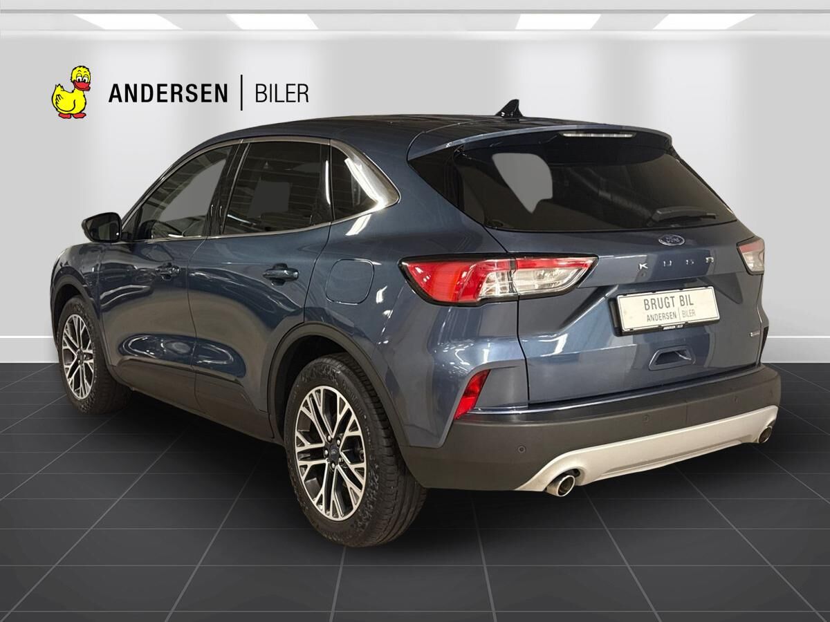 Billede af Ford Kuga 2,5 Plugin-hybrid Titanium X CVT 225HK 5d Trinl. Gear