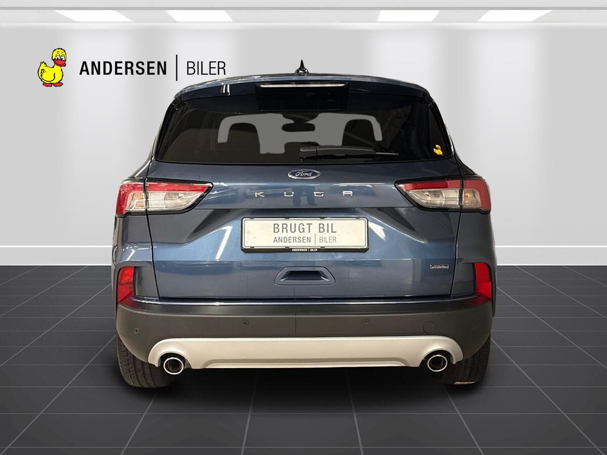 Billede af Ford Kuga 2,5 Plugin-hybrid Titanium X CVT 225HK 5d Trinl. Gear
