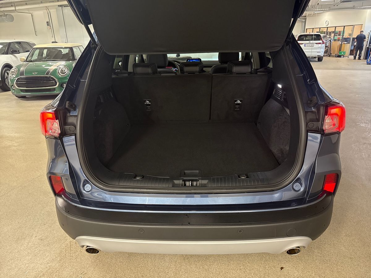 Billede af Ford Kuga 2,5 Plugin-hybrid Titanium X CVT 225HK 5d Trinl. Gear