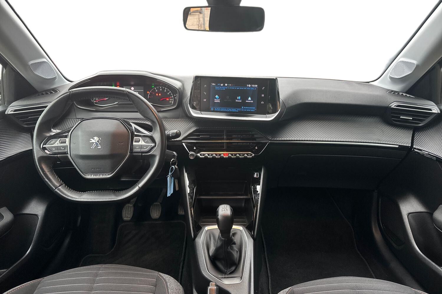 Billede af Peugeot 208 1,2 PureTech Active+ 75HK 5d