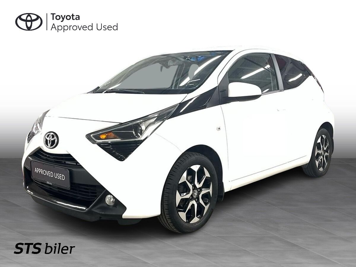 Billede af Toyota Aygo 1,0 VVT-I X-Press 72HK 5d