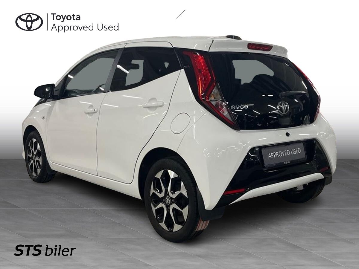 Billede af Toyota Aygo 1,0 VVT-I X-Press 72HK 5d