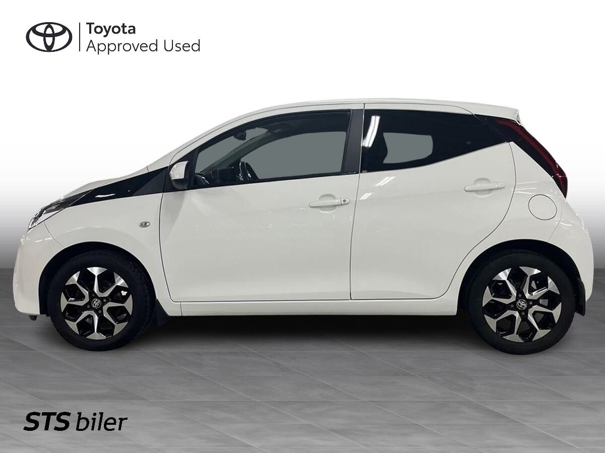 Billede af Toyota Aygo 1,0 VVT-I X-Press 72HK 5d