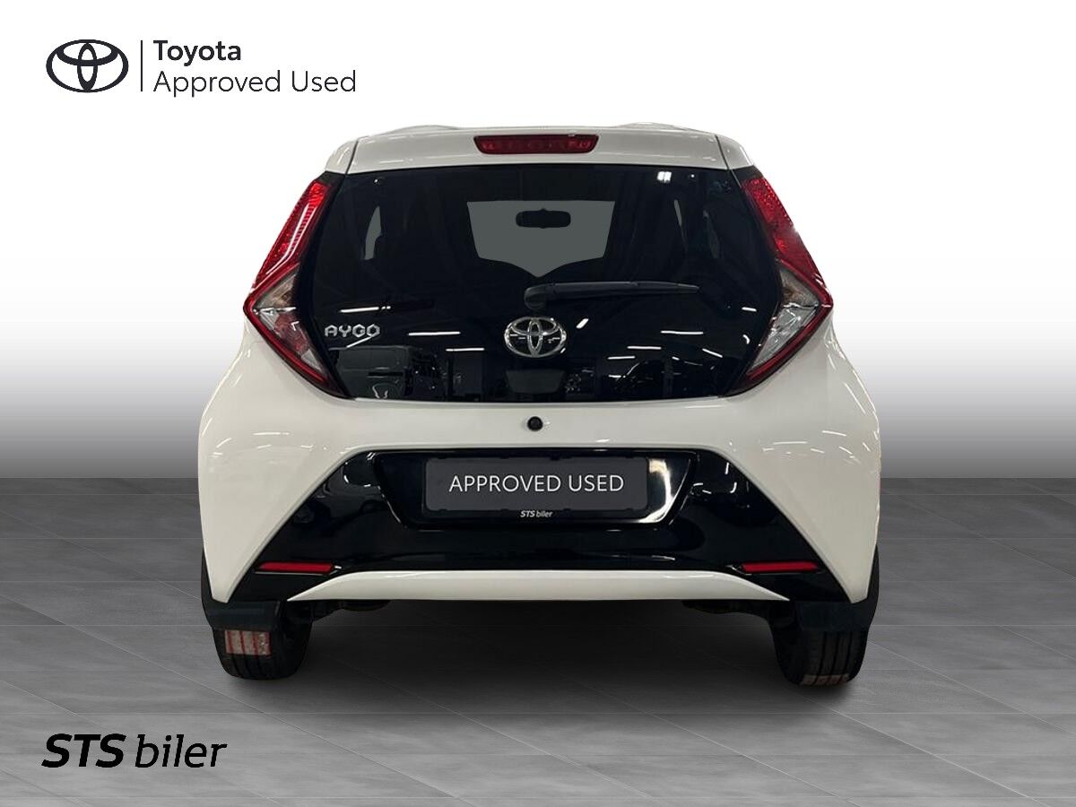 Billede af Toyota Aygo 1,0 VVT-I X-Press 72HK 5d