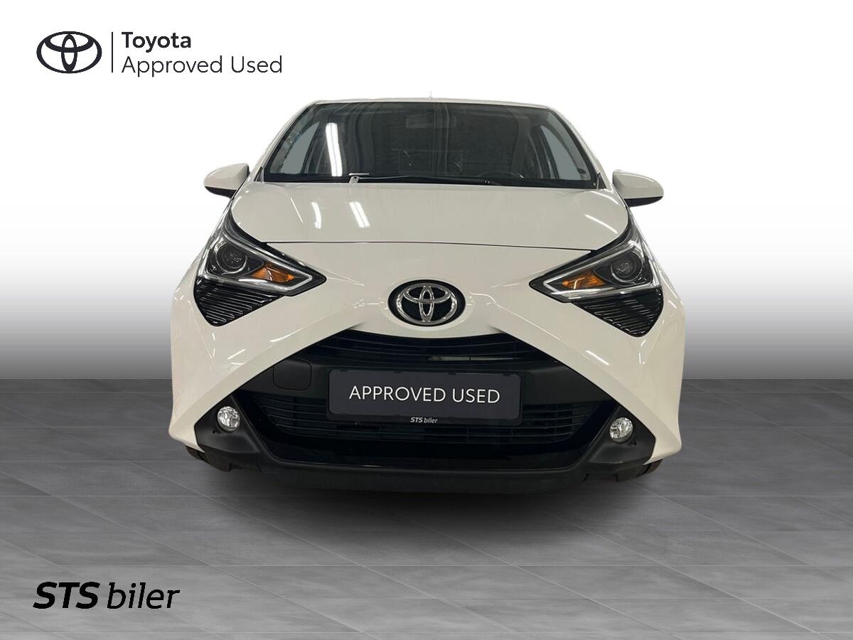 Billede af Toyota Aygo 1,0 VVT-I X-Press 72HK 5d