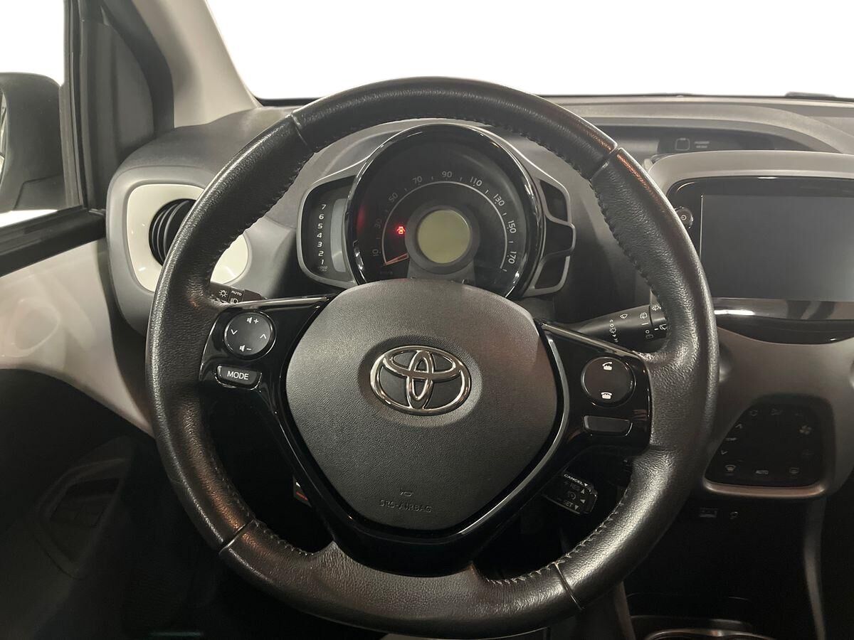 Billede af Toyota Aygo 1,0 VVT-I X-Press 72HK 5d