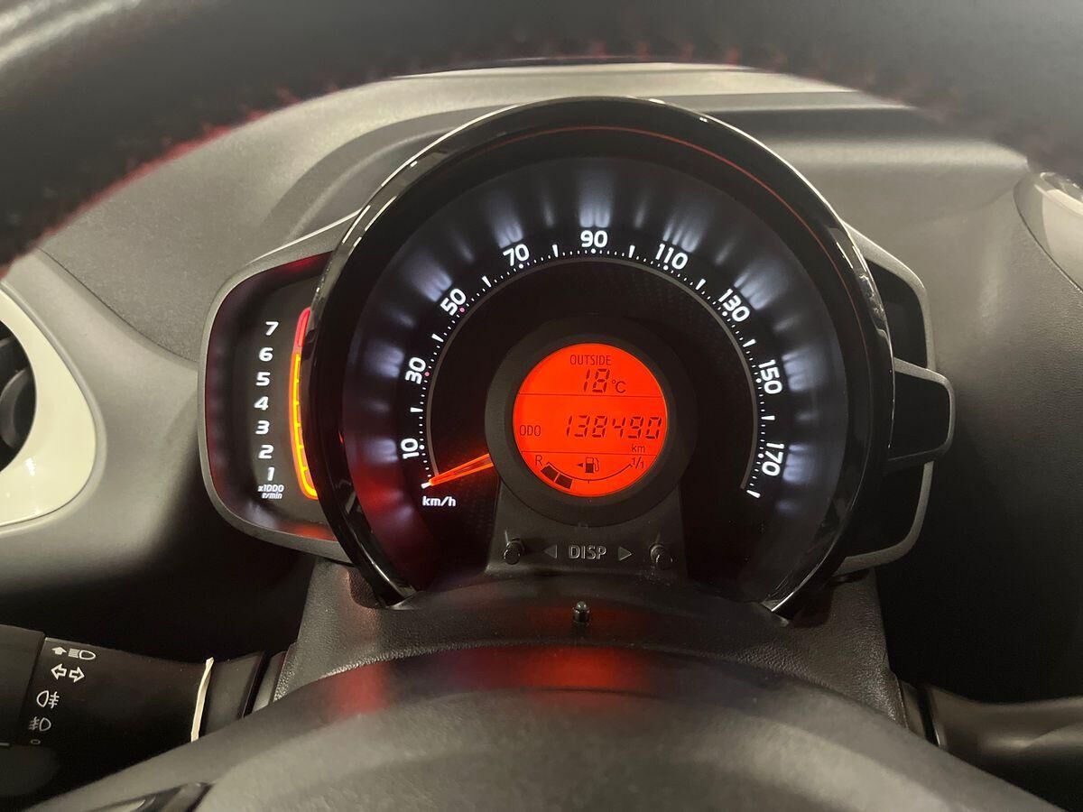 Billede af Toyota Aygo 1,0 VVT-I X-Press 72HK 5d