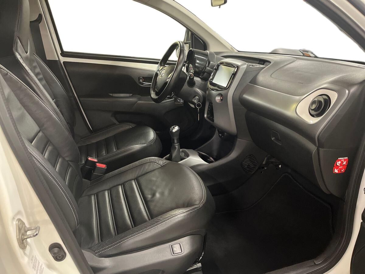 Billede af Toyota Aygo 1,0 VVT-I X-Press 72HK 5d