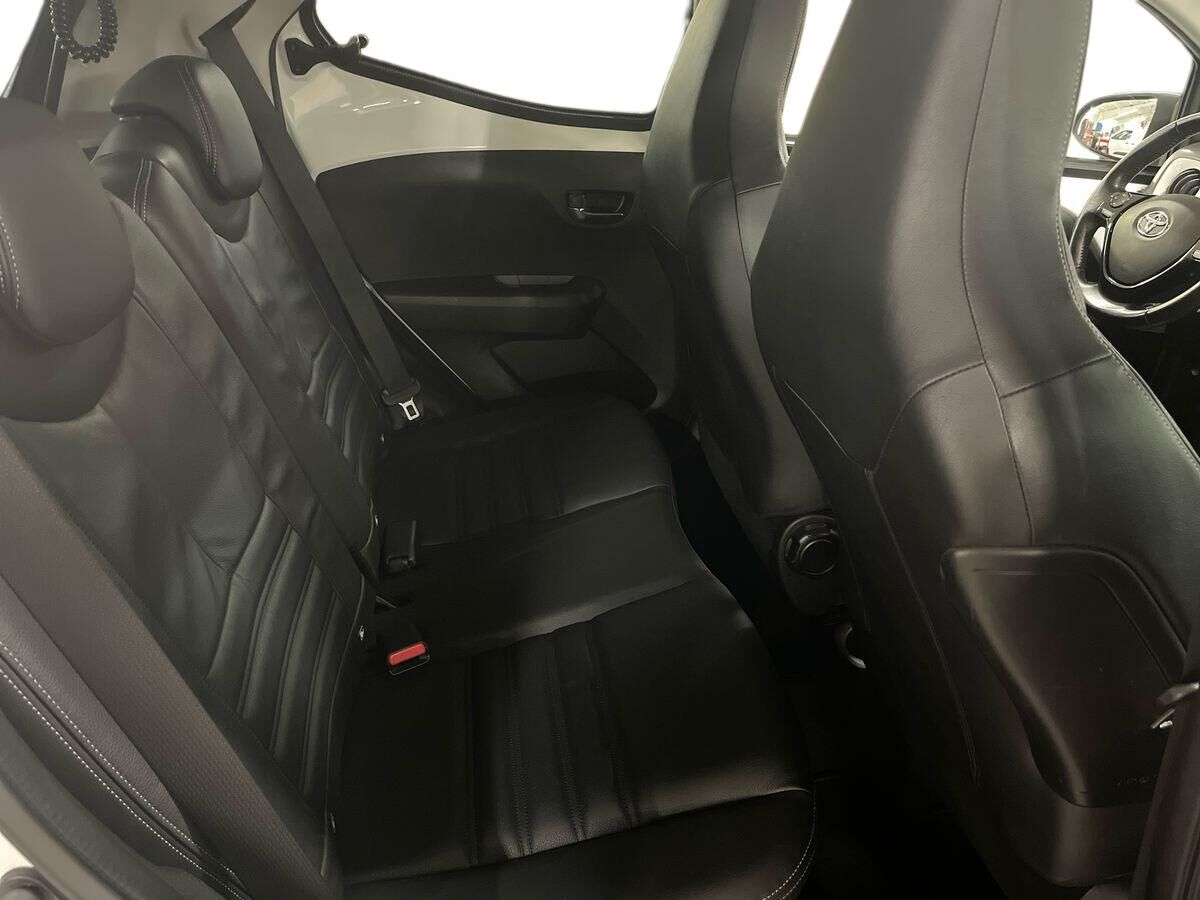 Billede af Toyota Aygo 1,0 VVT-I X-Press 72HK 5d
