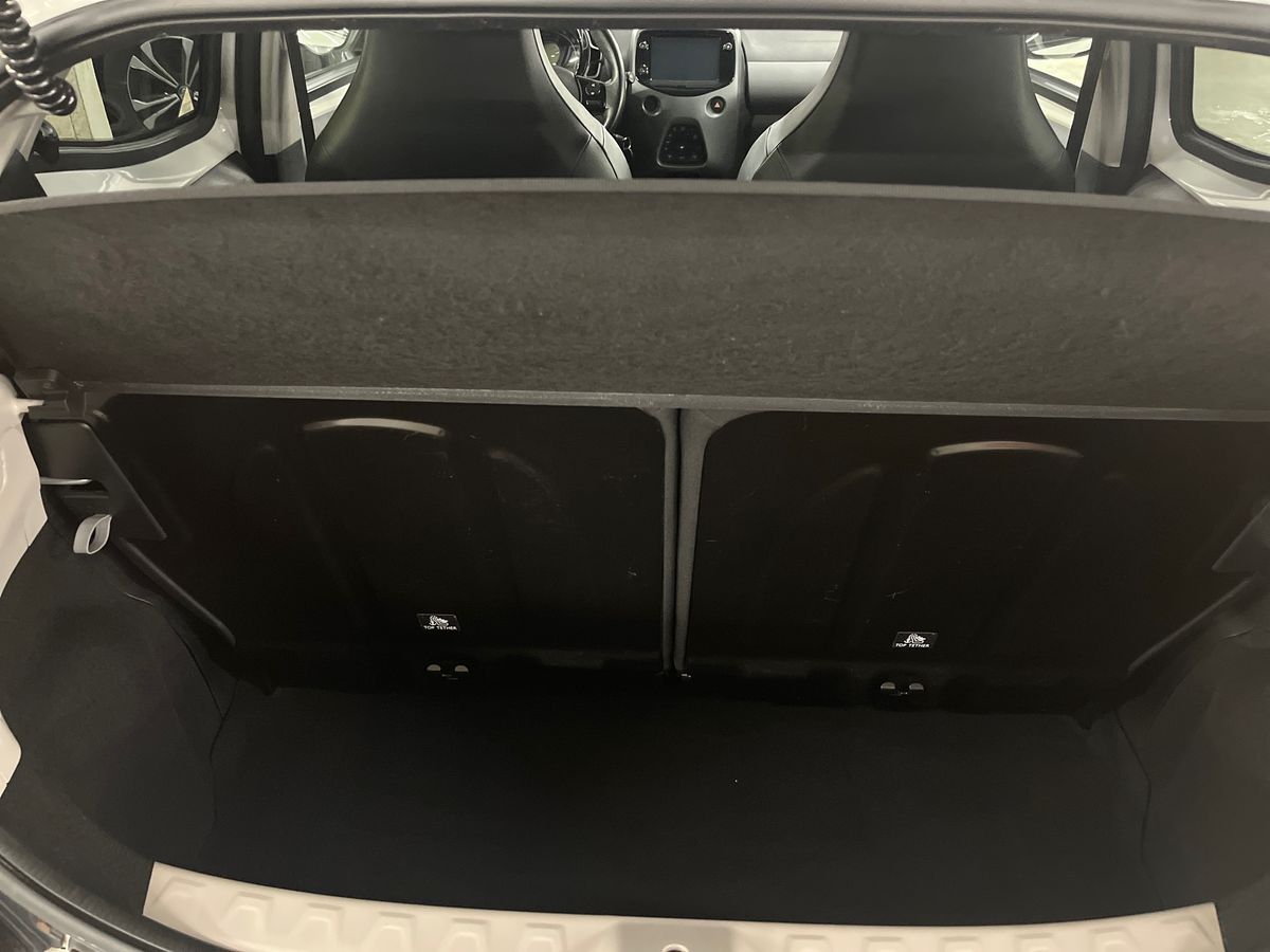 Billede af Toyota Aygo 1,0 VVT-I X-Press 72HK 5d