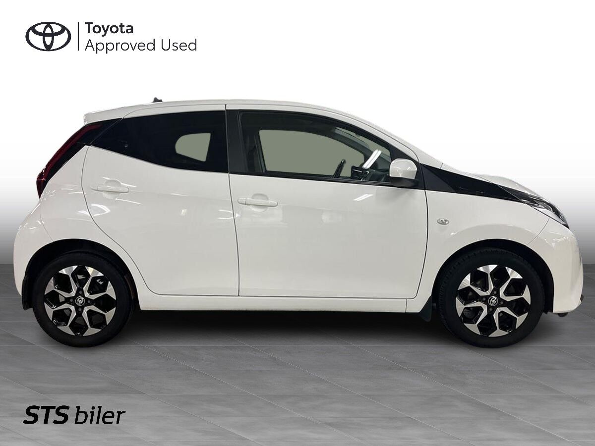 Billede af Toyota Aygo 1,0 VVT-I X-Press 72HK 5d