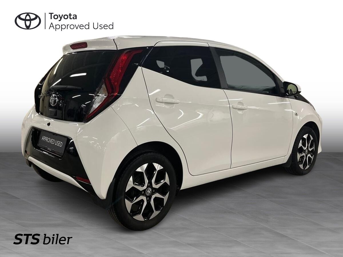 Billede af Toyota Aygo 1,0 VVT-I X-Press 72HK 5d