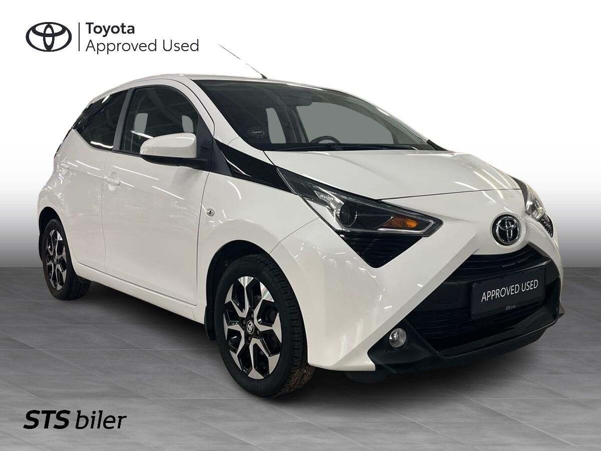 Billede af Toyota Aygo 1,0 VVT-I X-Press 72HK 5d
