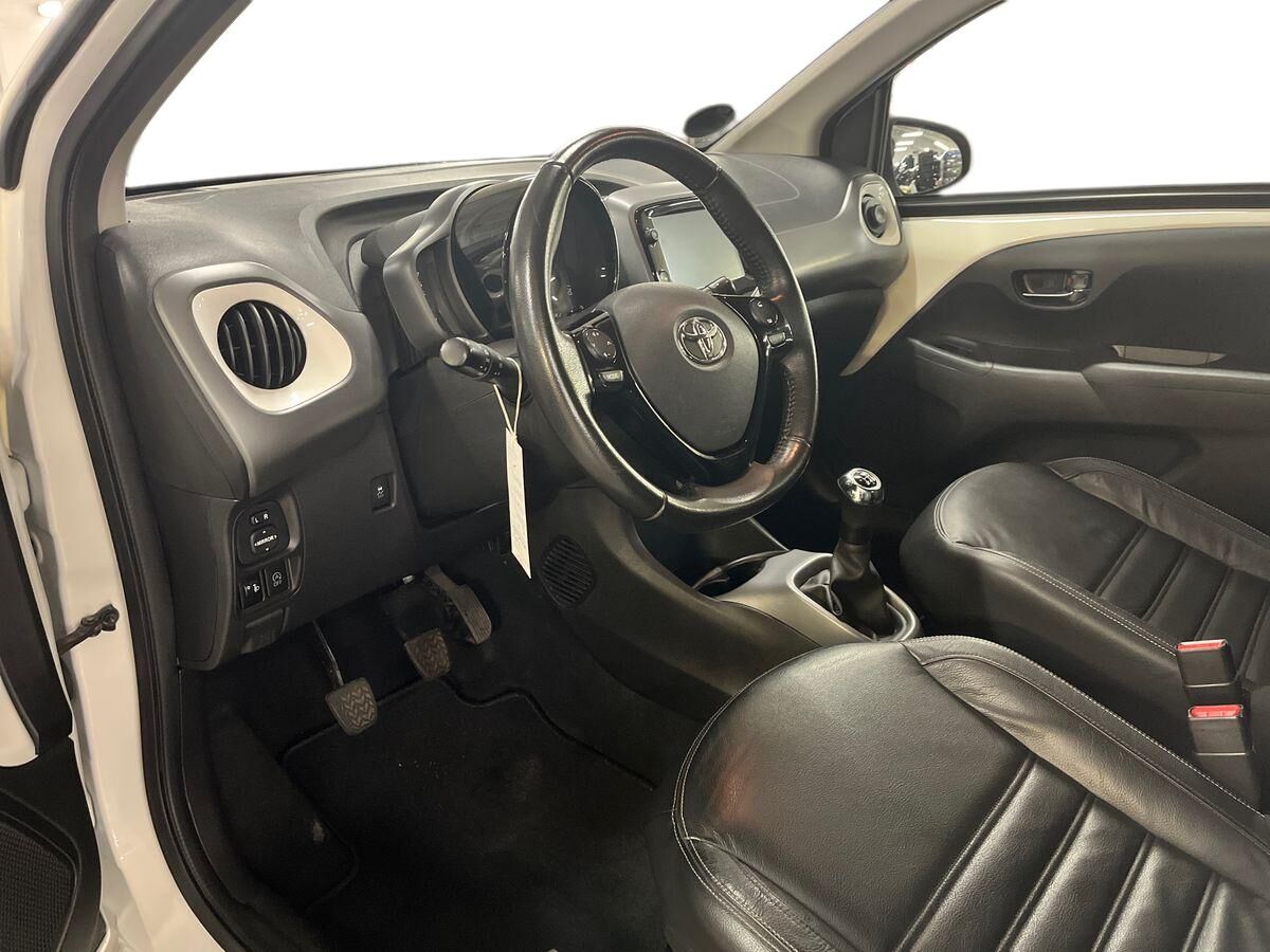 Billede af Toyota Aygo 1,0 VVT-I X-Press 72HK 5d