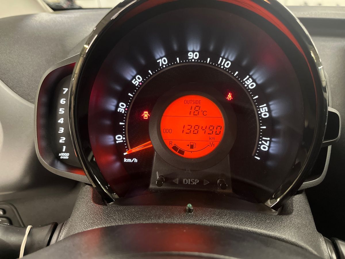 Billede af Toyota Aygo 1,0 VVT-I X-Press 72HK 5d